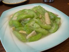 清炒丝瓜-御香农家菜(莫干山庾村店)