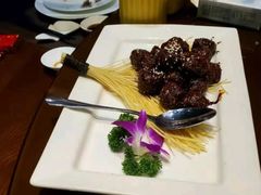 黑椒牛仔粒-欣旺·迎宾楼·百年无锡菜