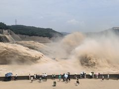 -黄河小浪底水利枢纽风景区