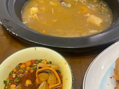 -菌乡缘·野生菌蒸汽鱼火锅(江边夜市店)