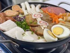 猪排年糕火锅-欧巴来了韩式料理
