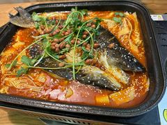 -東豫狼鲜货烧烤. 碳火烤鱼. 小龙虾(上海首店)