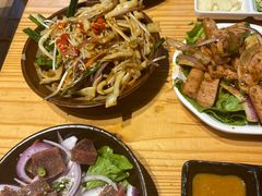 黑椒牛肉粒-胖记烤肉(江汉路店)