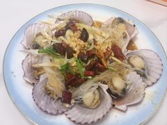 油泼扇贝-来之顺海鲜菜馆·青岛菜(栈桥店)