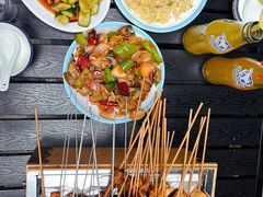 -烤满分·东北烧烤(首经贸店)