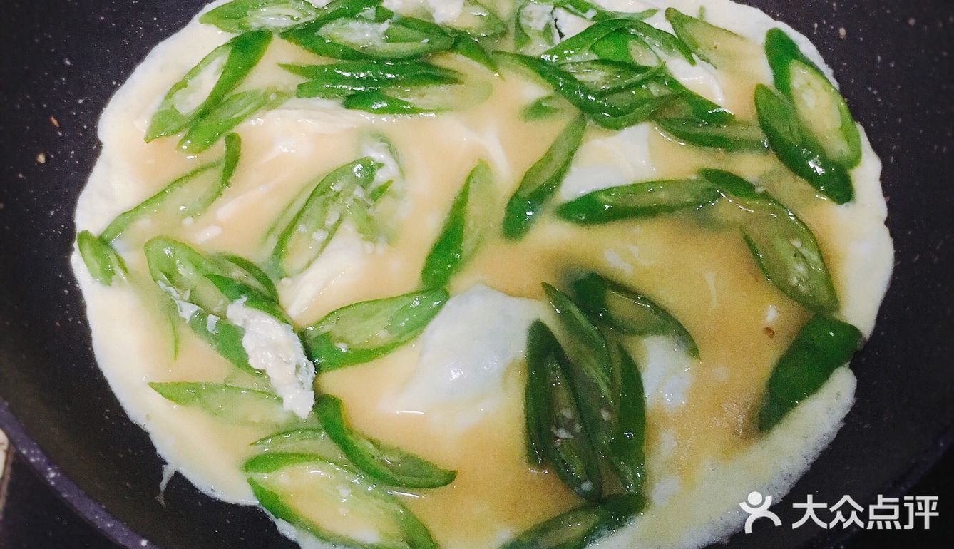 好吃下饭的辣椒炒蛋，简单家常菜