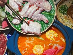 -嗲嗲的椰子鸡・太琼糟粕醋(上海百联又一城店)