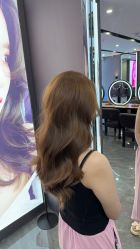 -藤野造型烫染·漂发