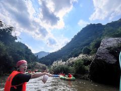 -宁乡沩山龙泉漂流