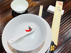 餐具摆设-猪肉婆私房菜(容桂总店)