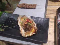 生蚝-游园觅食记夜市·小龙虾大排档