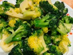 蒜蓉西兰花-南来顺饭庄·清真(南菜园店)