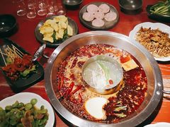 -谭鸭血老火锅 (云梦店)