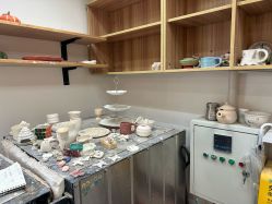 -烬·烧玻璃diy灯工玻璃艺术·银饰工作室