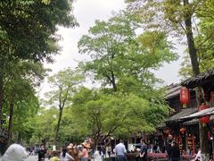 -崇州市街子古镇