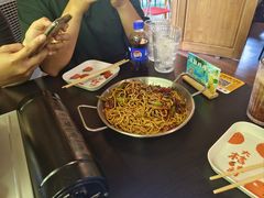 -满格嗦新疆椒麻鸡火锅.炒米粉(川大江安校区店)