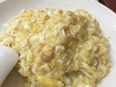 蟹粉蒸蛋-蘭心餐厅(进贤路店)