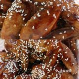 色香味俱全的鸡翅，吃在嘴里，甜在心里