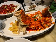 -吴越荣记苏州菜·松鼠桂鱼(月光码头店)
