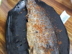 -二红烧烤排骨串(麦岛店)