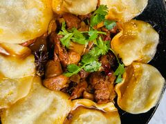 -百味地锅鸡(二店·财校分店)