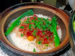 腊味煲仔饭-顺德公广东猪肚鸡·煲仔饭(白石洲店)