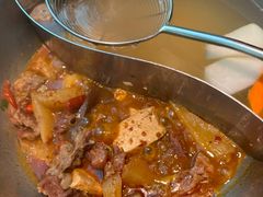 特色牛腩鸳鸯锅-左庭右院鲜牛肉火锅(新梅广场店)