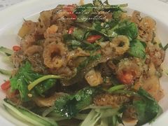 顺德公凉拌鱼皮-顺德公广东猪肚鸡·煲仔饭(白石洲店)