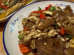 苦槠豆腐-瑶河山里菜