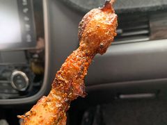 -劳动公园新疆人烤腰子