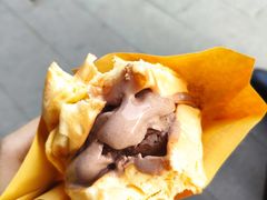 班戟薄饼夹雪糕单球-成裕雪糕店(士多店)