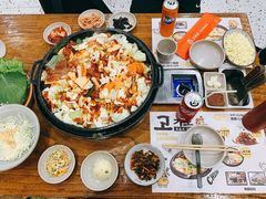 -高基五春川炒鸡排 韩国料理(威海总店)