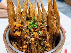 竹筒鱼-大眼锅贴水饺(河东店)