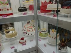 面包甜点陈列柜-味多美蛋糕(新和平里店)