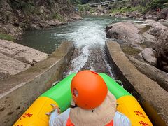 -安吉龙王山峡谷漂流