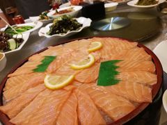 刺身三文鱼-团圆食府(新东路店)