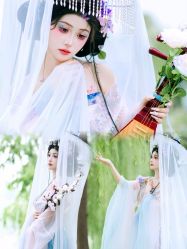 -苏州窝边小草摄影·汉服妆造跟拍(拙政园店)