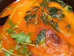 香草番茄汤.猪软骨面-和府捞面(东直门银座店)