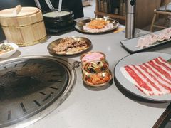 -金会长自助海鲜·烤肉(人民广场店)