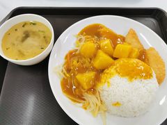 -深圳大学城荔园一食堂(校园路)