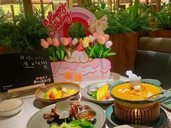-芭札·Thai泰国餐厅(同和金铂天地店)