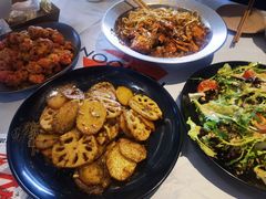 藕遇上土豆-一棠龙虾•王牌虾球(恒隆广场店)