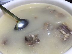鸭架汤-京味民福烤鸭店(建设四马路店)