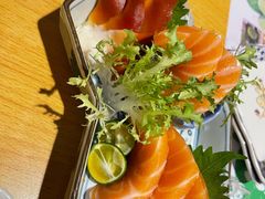 三文鱼刺身-米彩料理(西丽店)