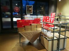 面包甜点陈列柜-85度C(上海茶陵北路店)