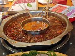 -一斗火锅·招财羊毛肚(北温泉九号店)