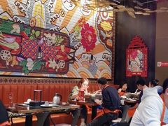大堂-鸣记脆皮烤鱼·海鲜烤鱼(亿合城店)