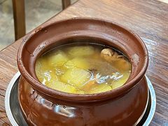冬瓜排骨汤-民间瓦缸煨汤館(嵩山路店)