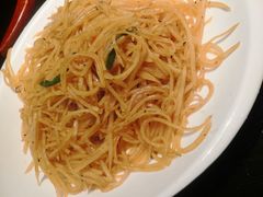 韭菜花炒土豆丝-梅花境(万科店)