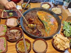 -壹兆圆重庆火锅手工炒底料(长白格林玫瑰湾店)